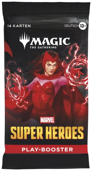 Magic the Gathering - Marvel Super Heroes Play Booster Display (1 Boosters) - DE